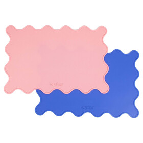 Coockoo Hunde Platzdeckchen Spill the tea rechteckig