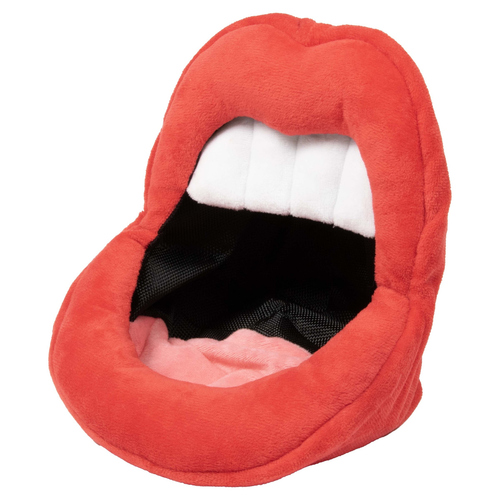 Coockoo Hunde Plüschtier Happy Hangry rot