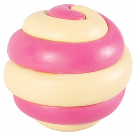Coockoo Hundespielzeug Berry Swirl pink/beige