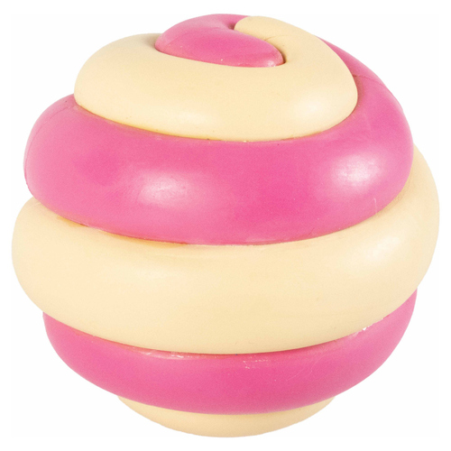 Coockoo Hundespielzeug Berry Swirl pink/beige