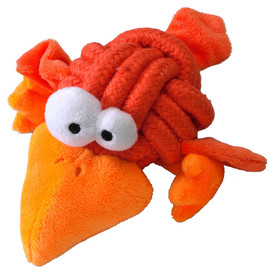 Abbildung Coockoo Hundespielzeug Bobble Knoten orange