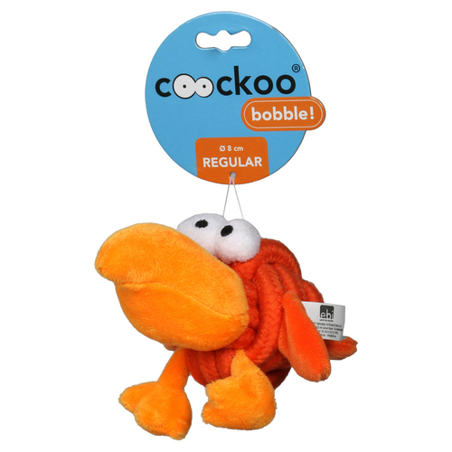 weitere Abbildung Coockoo Hundespielzeug Bobble Knoten orange