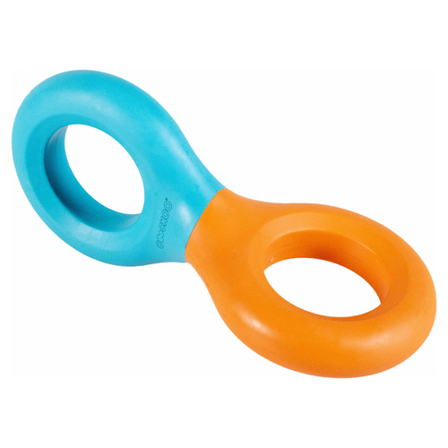 Coockoo Hundespielzeug Doodle blau/orange