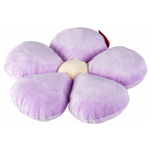 Coockoo Hundespielzeug Fun Flower violett/weiß