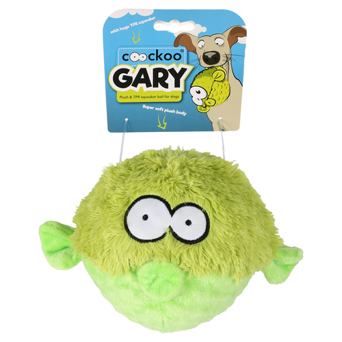 weitere Abbildung Coockoo Hundespielzeug Gary limone