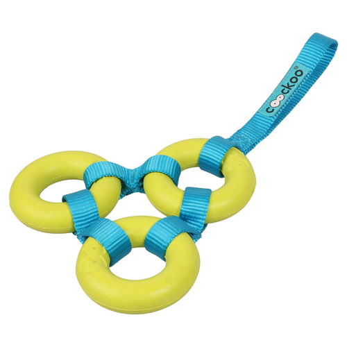 Coockoo Hundespielzeug Looop limone