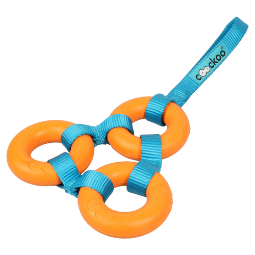Coockoo Hundespielzeug Looop orange