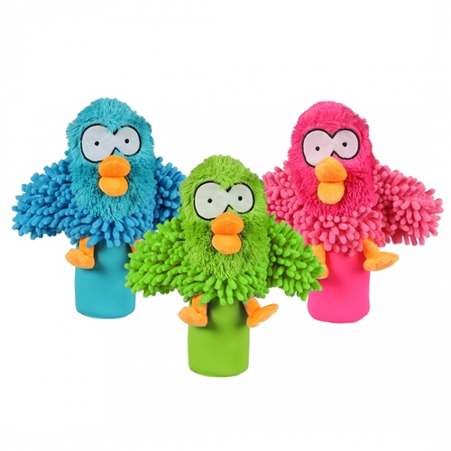 Coockoo Hundespielzeug Oohoo blau