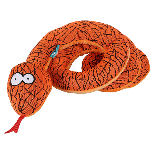 Coockoo Hundespielzeug Reggie orange