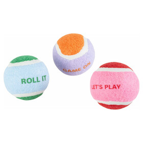 Abbildung Coockoo Hundespielzeug Tennisblle Let's Play