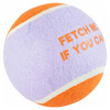 Coockoo Hundespielzeug Tennisball Fetch Me lila/orange Abbildung 1
