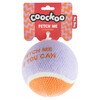 Coockoo Hundespielzeug Tennisball Fetch Me lila/orange Abbildung 2