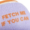 Coockoo Hundespielzeug Tennisball Fetch Me lila/orange Abbildung 5