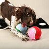 Coockoo Hundespielzeug Tennisball Hands Off blau/grün Abbildung 3