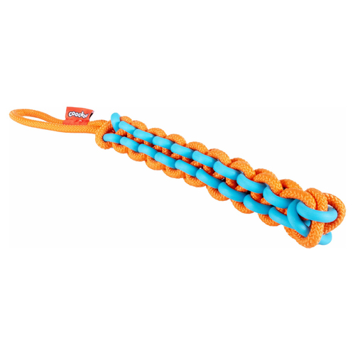 Coockoo Hundespielzeug Twisting Tugger blau/orange