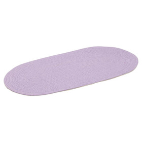 Abbildung Coockoo Katzen Platzdeckchen Crumb Catcher flieder