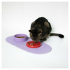 Coockoo Katzen Platzdeckchen Crumb Catcher flieder Abbildung 3