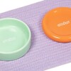 Coockoo Katzen Platzdeckchen Crumb Catcher flieder Abbildung 4