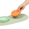 Coockoo Katzen Platzdeckchen Crumb Catcher lindgrün Abbildung 3