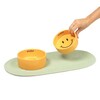 Coockoo Katzen Platzdeckchen Crumb Catcher lindgrün Abbildung 4