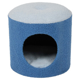 Coockoo Katzenhaus Happy House blau