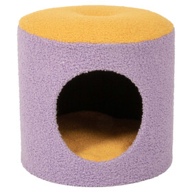 Coockoo Katzenhaus Happy House violett