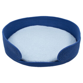 Coockoo Katzenkorb Lazy Lounge blau