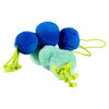 Coockoo Katzenspielzeug Bällchen Dizzy Dangle blau/grün Abbildung 4