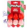Coockoo Katzenspielzeug Bällchen Dizzy Dangle rot/rosa Abbildung 2