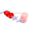 Coockoo Katzenspielzeug Bällchen Dizzy Dangle rot/rosa Abbildung 4