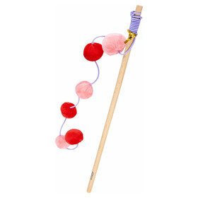 Abbildung Coockoo Katzenspielzeug Jolly Jumper rot/rosa