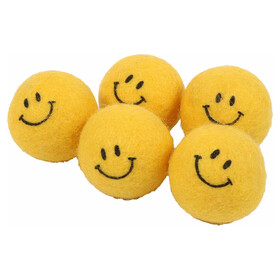 Abbildung Coockoo Katzenspielzeug Keep on Smiling gelb