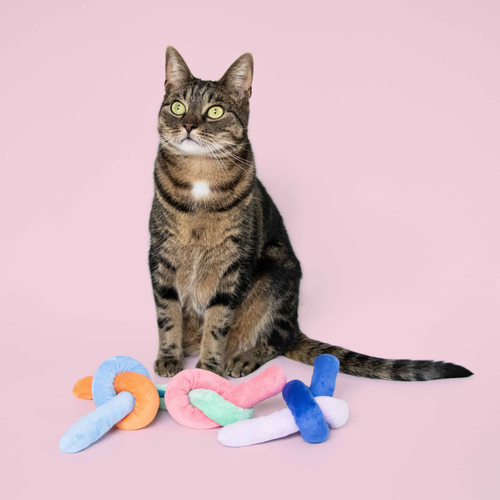weitere Abbildung Coockoo Katzenspielzeug Knotty Noodle