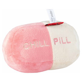 Abbildung Coockoo Katzenspielzeug Tretkissen Chill Pill pink/beige