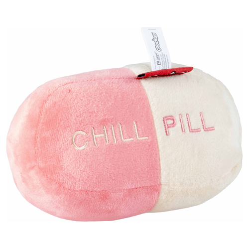 Coockoo Katzenspielzeug Tretkissen Chill Pill pink/beige