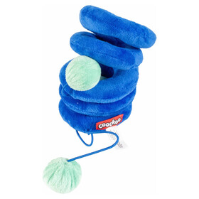 Abbildung Coockoo Katzenspielzeug Twister blau