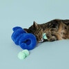 Coockoo Katzenspielzeug Twister blau Abbildung 3