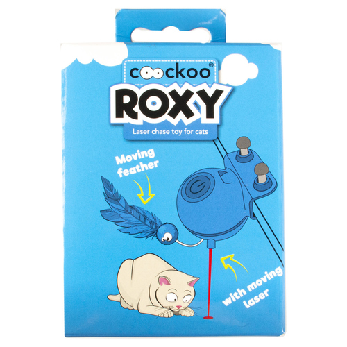 weitere Abbildung Coockoo Laserspielzeug Roxy blau