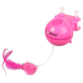 Abbildung Coockoo Laserspielzeug Roxy rosa