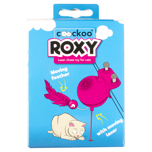 weitere Abbildung Coockoo Laserspielzeug Roxy rosa