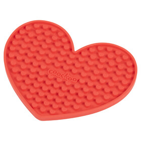 Coockoo Schleckmatte Cupids Cravings rot