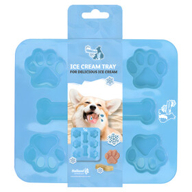 Abbildung CoolPets Eisform Dog Ice Mix Tray blau
