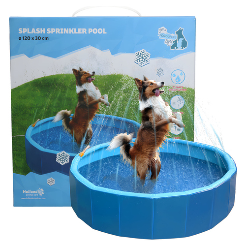 weitere Abbildung CoolPets Hundebecken Splash Sprinkler Pool