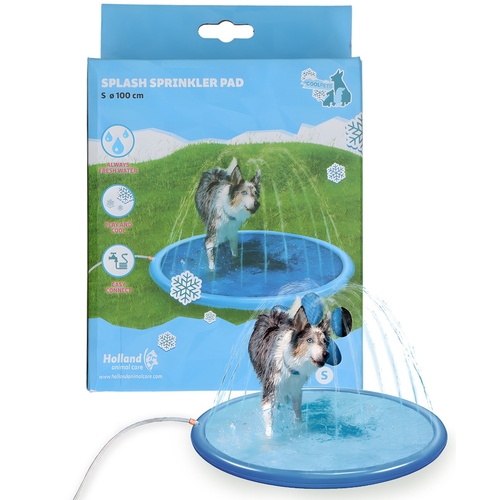weitere Abbildung CoolPets Hundepool mit Sprinkleranlage