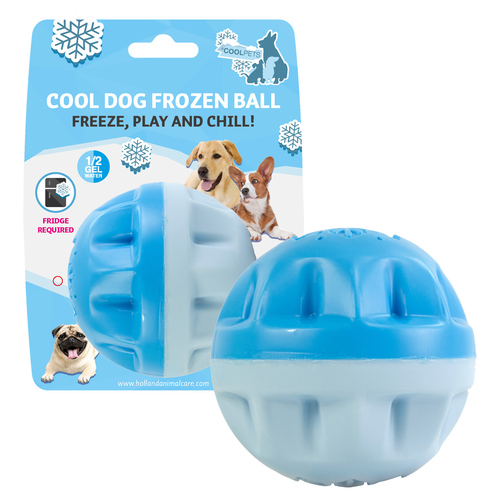 CoolPets Hundespielzeug Frozen Ball