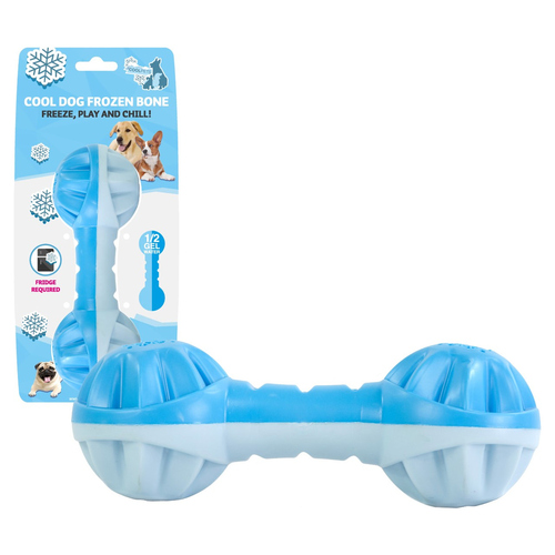 CoolPets Hundespielzeug Frozen Hantel