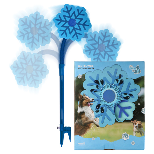 CoolPets Ice Flower Sprühgerät blau