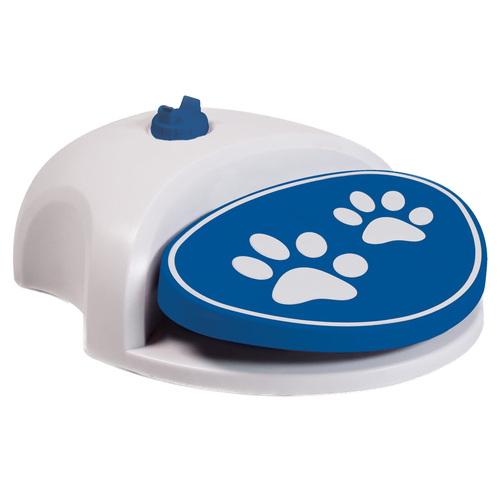 weitere Abbildung CoolPets Splash Water Fountain wei/blau