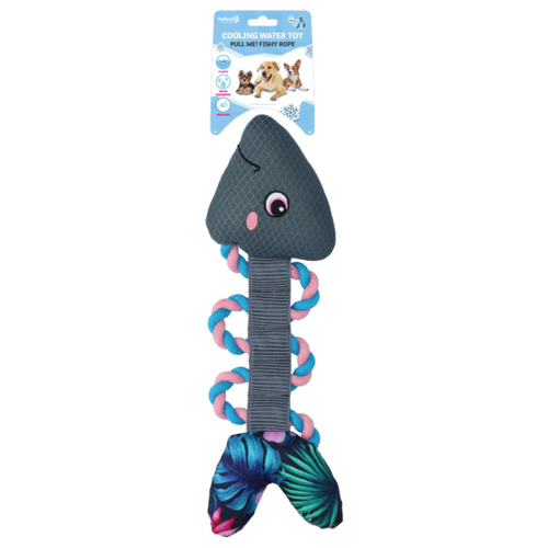 CoolPets Wasserspielzeug Pull me! Fishy rope (Flower)