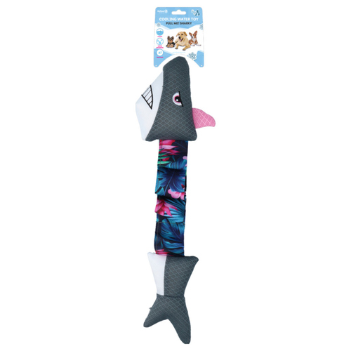 CoolPets Wasserspielzeug Pull me! Sharky (Flower)
